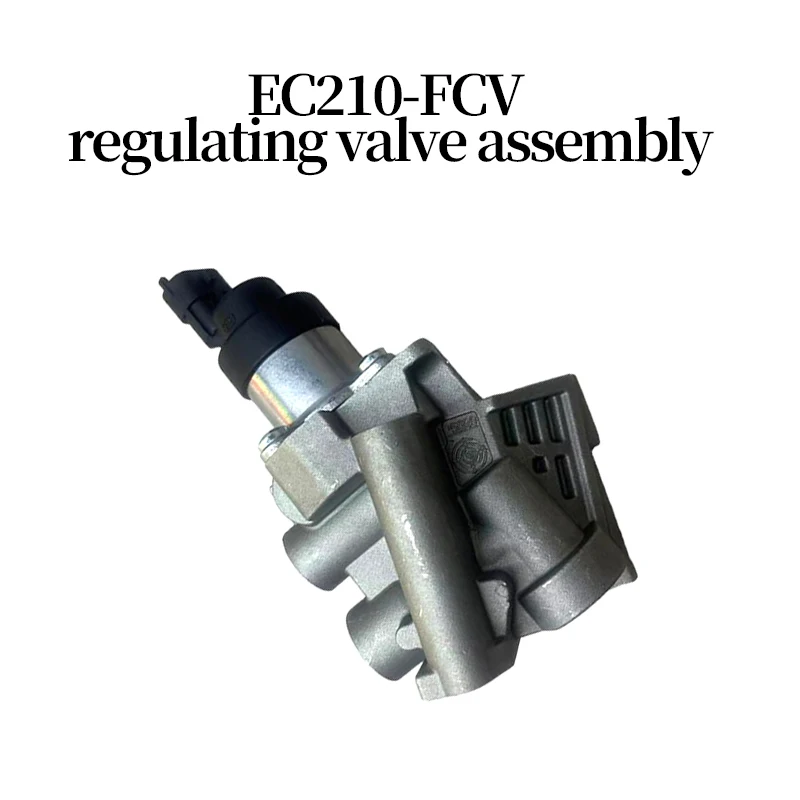 Construction Machinery Parts Excavator Accessories Suitable for EC210-FCV Regulating Valve Assembly Brand New High Quality