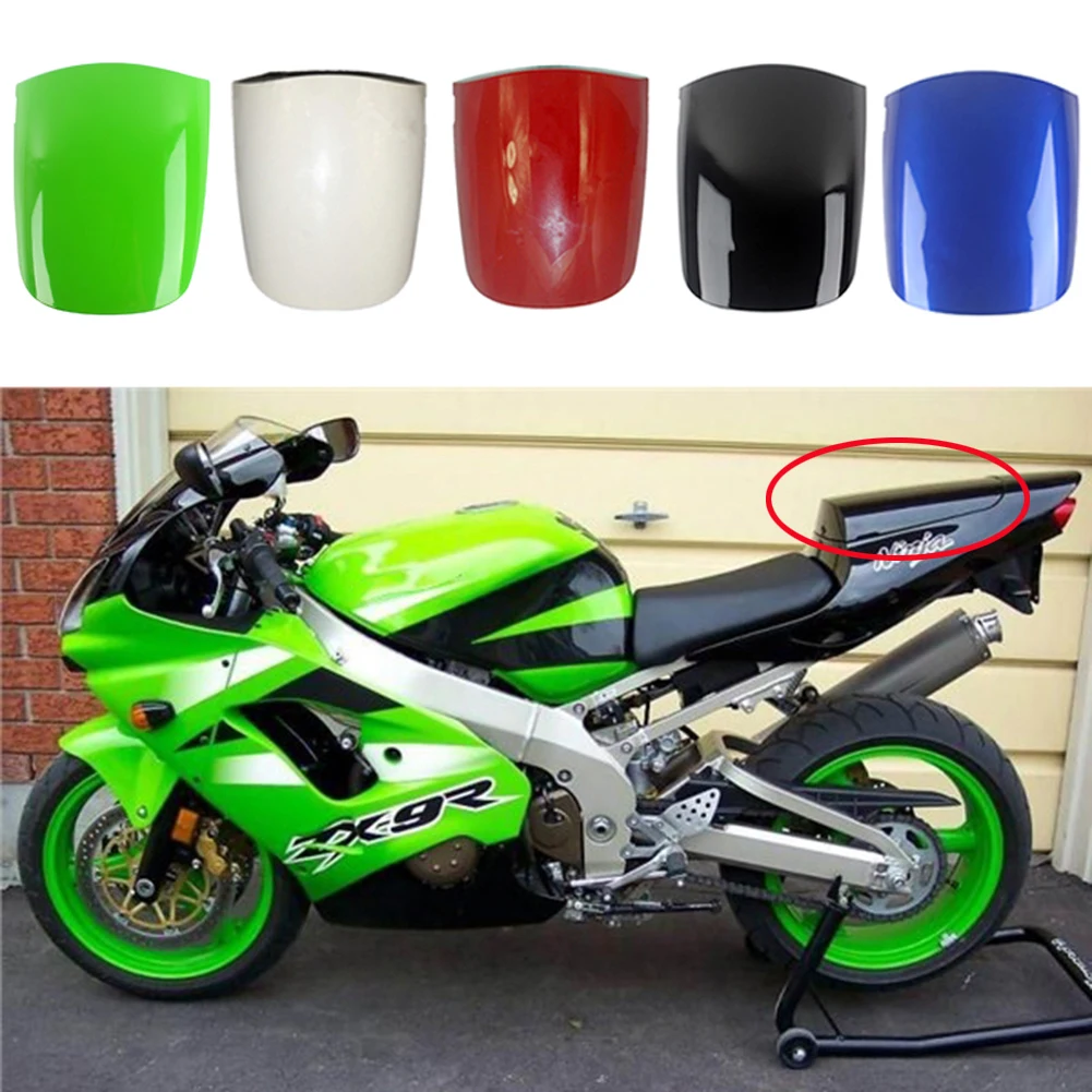 New Motorcycle Rear Seat Cover Cowl For Kawasaki ZX9R 2002 2003