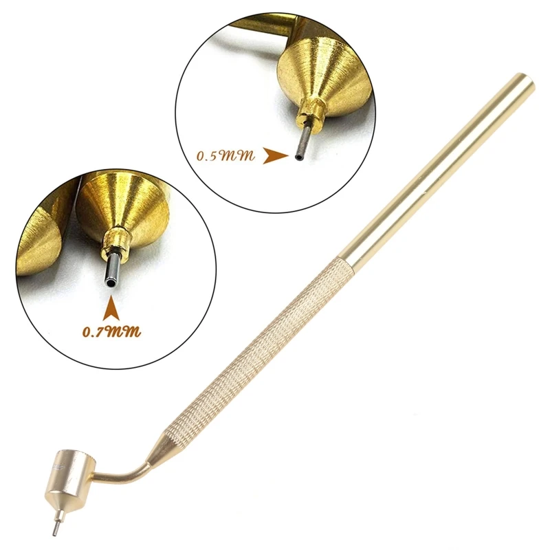 

Fine Line Paint Pen Vintage Slant Paintbrush for Repairing Furniture