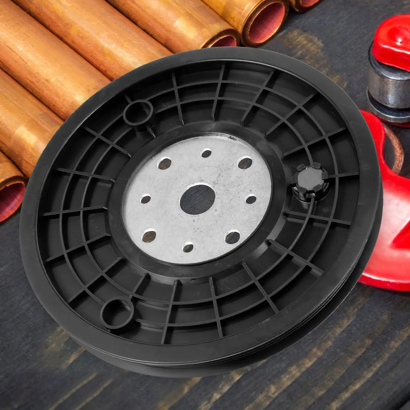 Placa de transmissão da correia fitness bicicleta parte exercício turntable roda transferência giratória abs bicicleta turner