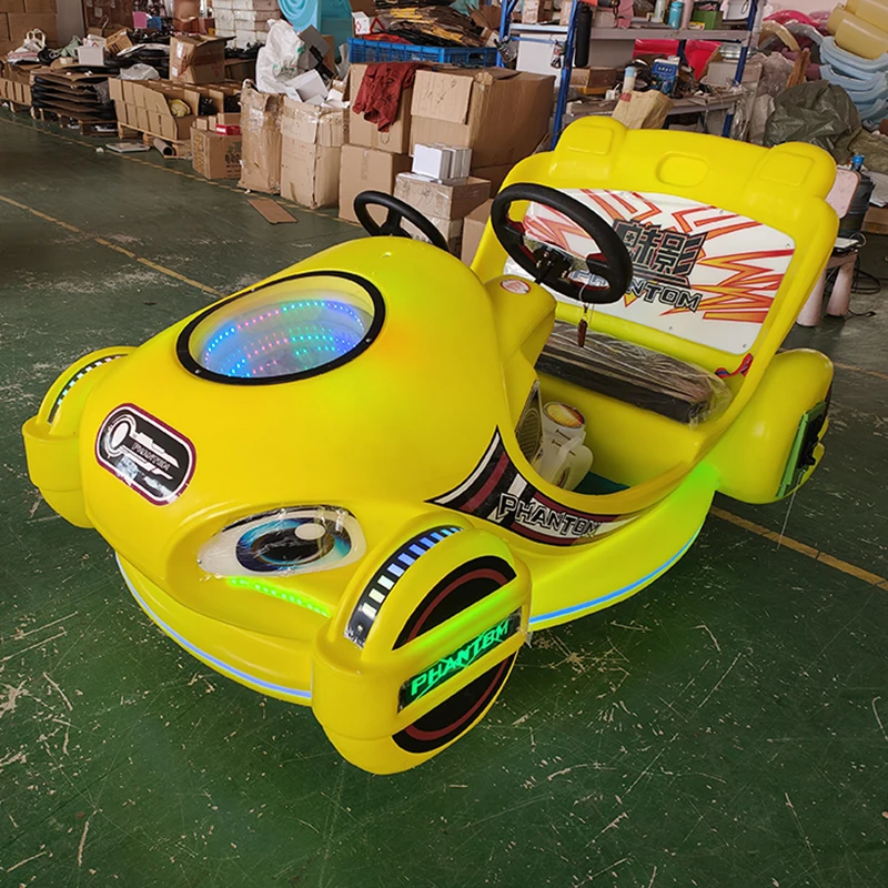 Kids Electric Customization Bumper Car 24V / 12V