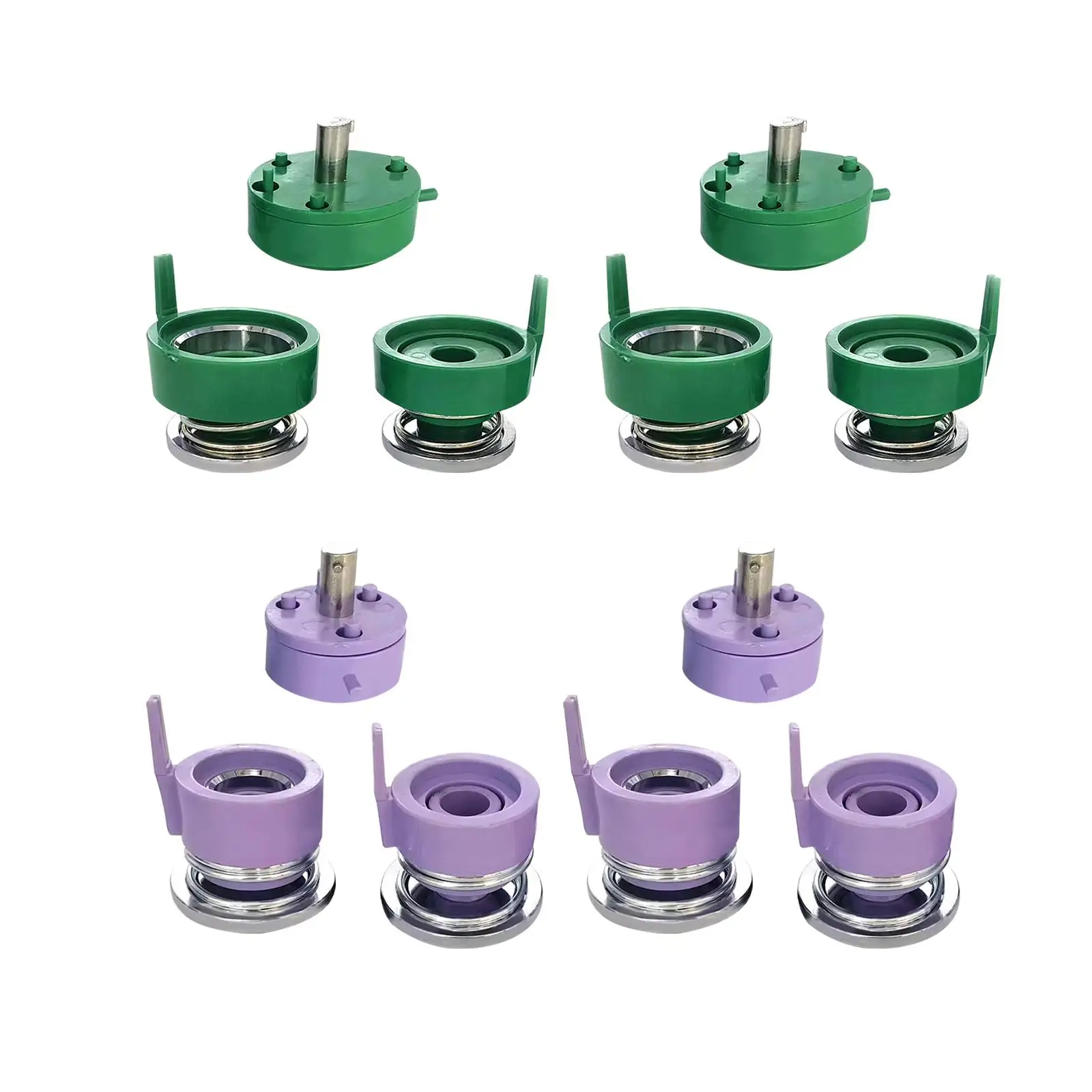 Round Pin Maker para Badge Making, Button Makers, DIY, 1 Set