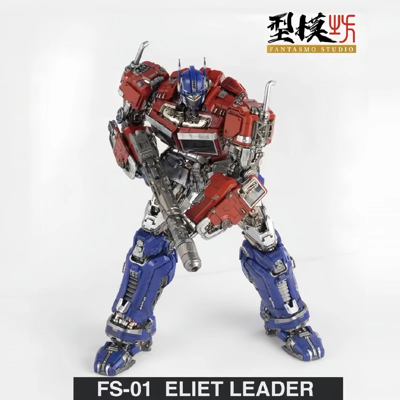 Fantasmo Studio Transformation Action Figure, FS01 Optimus Prime, OP Commander, Eliet Leader Nako avec boîte, en stock