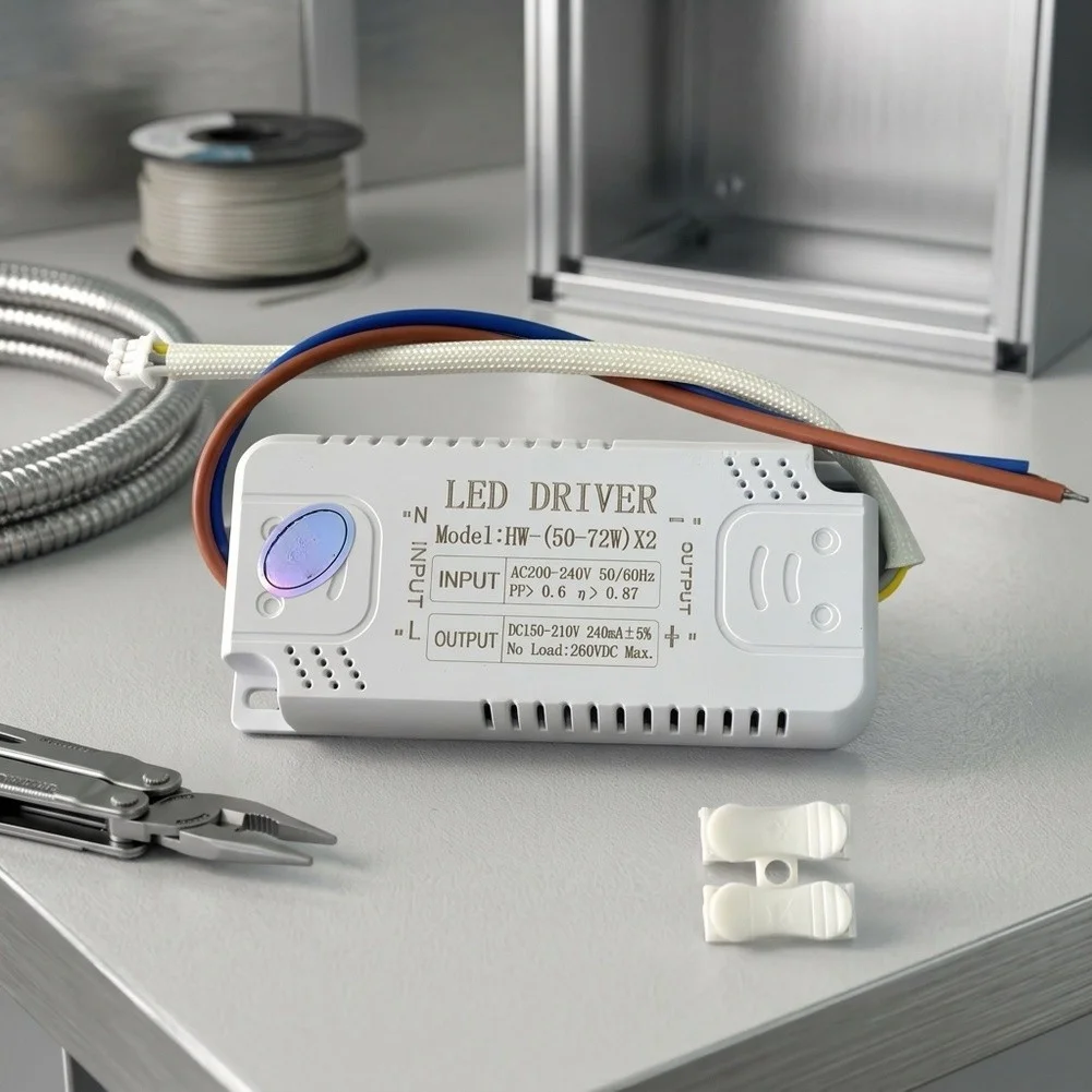 Dimmable Constant Current LED Driver for 3-Color Downlight Use For Transformer-Compatible Input AC165-265V Reliable Performance