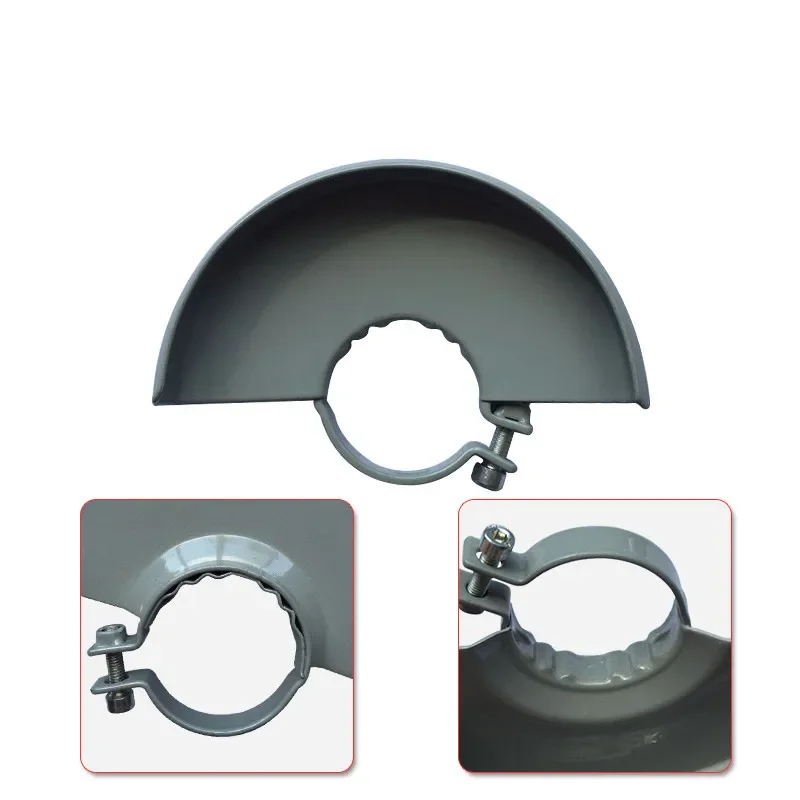 Angle Grinder Metal Safety  Cover Grinding Disc Wheel Protector Power Tool Dust Accessories Holder 100 125 Interchangeable Part