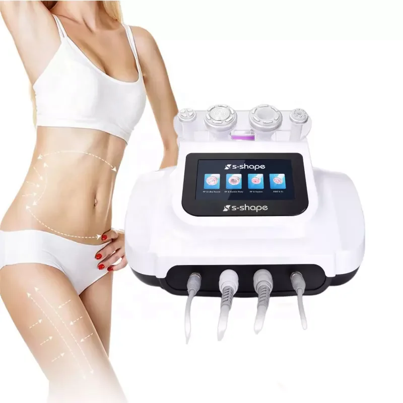 

Electroporation Radiofrequency Cavi Vacuum Belly Fat Reduce Massager Facial Lifting Aristorm S Shape 30K Machine