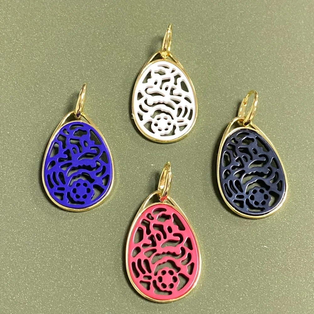 36x22cm-handmade-jet-pendant-earrings-high-quality-copper-with-gold-plated-manual-hollow-out-waterdrop-earrings-jewelry