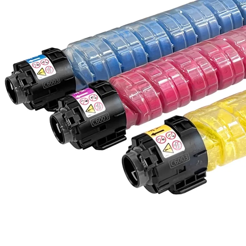 Original Toner cartridge for Ricoh MPC3003/4503/5503/C4504exSP/C6004ex  Original Toner cartridge CMY