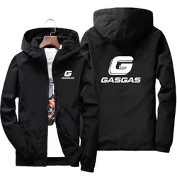 Chaquetas de gas impermeables para hombre y mujer, cortavientos de protección solar para acampar, escalar, exteriores, abrigo de lluvia, ropa portátil Unisex