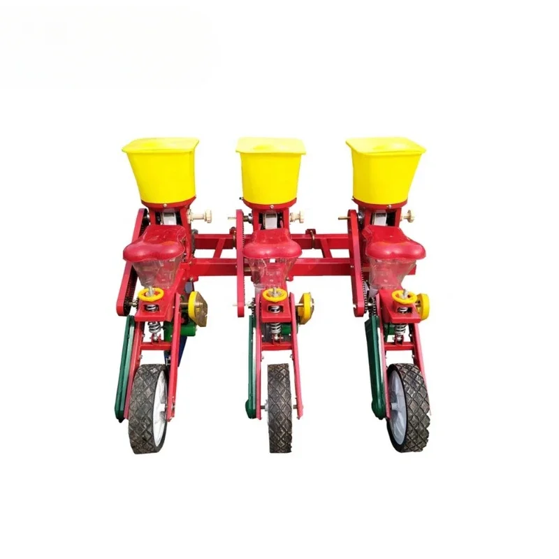 Wholesale price international standard seeder corn maize 3 rows with fertilizer to Russia