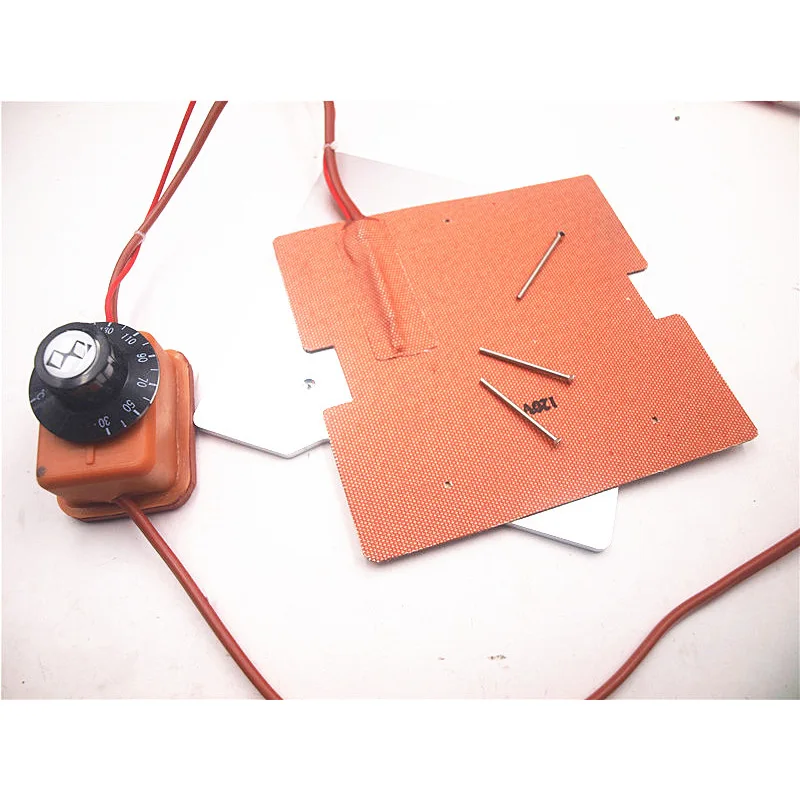 

Flashforging Finder 120V/220V 250W Silicone Heater + Aluminum Substrate + Heated Glass Bed