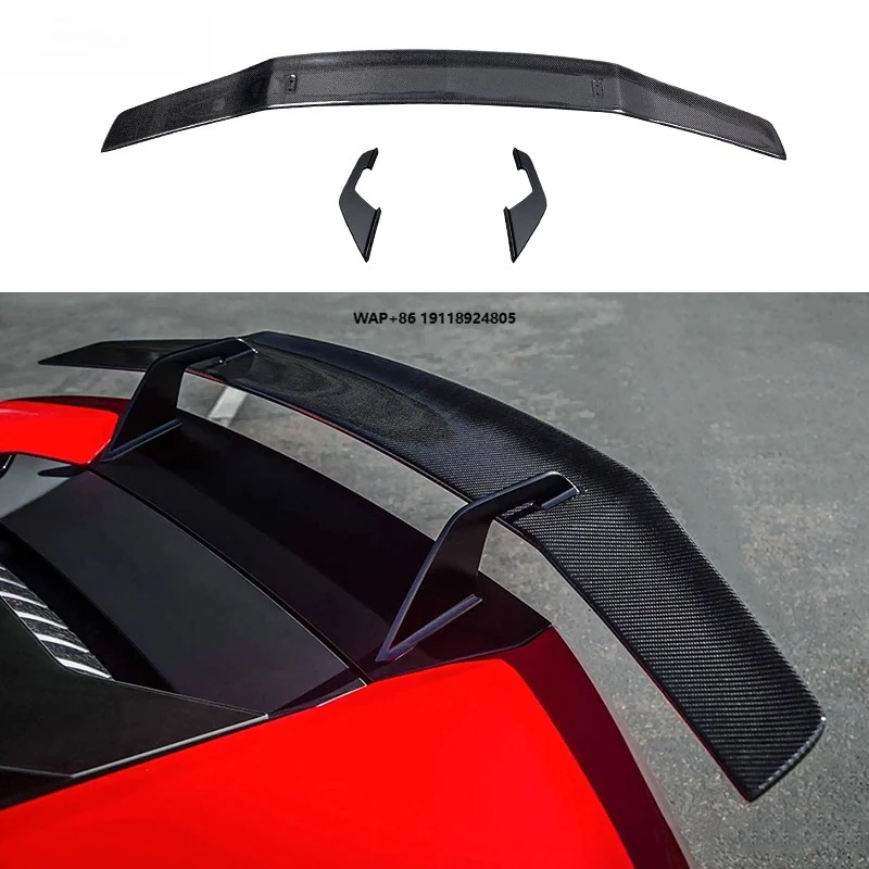 

Add Wing High Quality Carbon Fiber Spoiler Rear Wing in Stock for Huracan