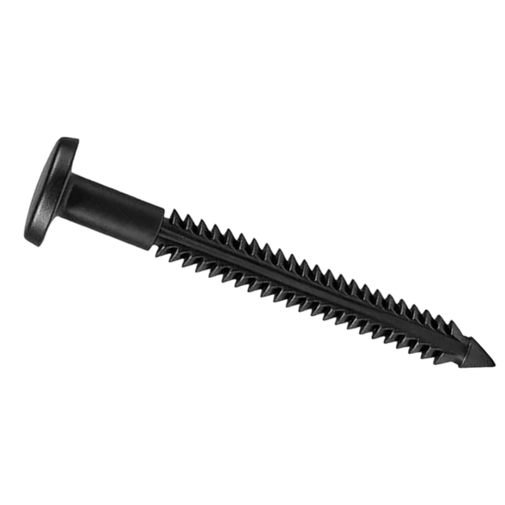 60 Pcs 3 Inch Vinyl Shutter Fasteners Engineered for UV Stability and Mechanical Retention on Outdoor Shutters