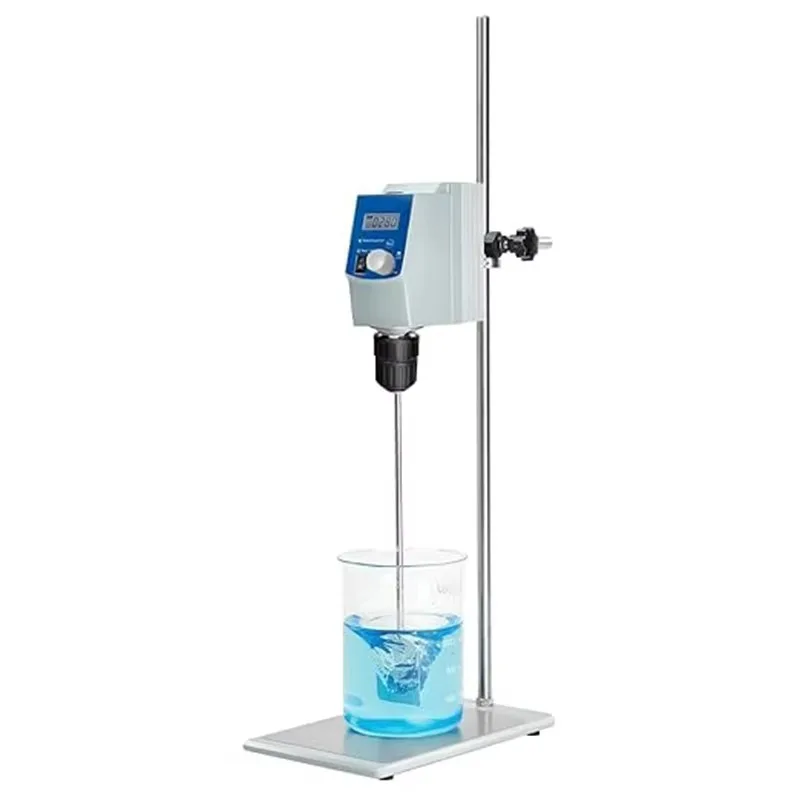 

Laboratory Industrial Powder cosme tic Soap Paint Food Electric Stirrer 70L High Shear Liquid Mixer Machine Overhead Stirrer