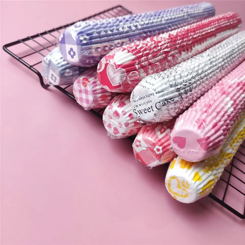 1000pcs Cupcake Liners Disposable Greaseproof Paper Muffin Baking Cups Non-stick Muffin Liners Cupcake Wrappers