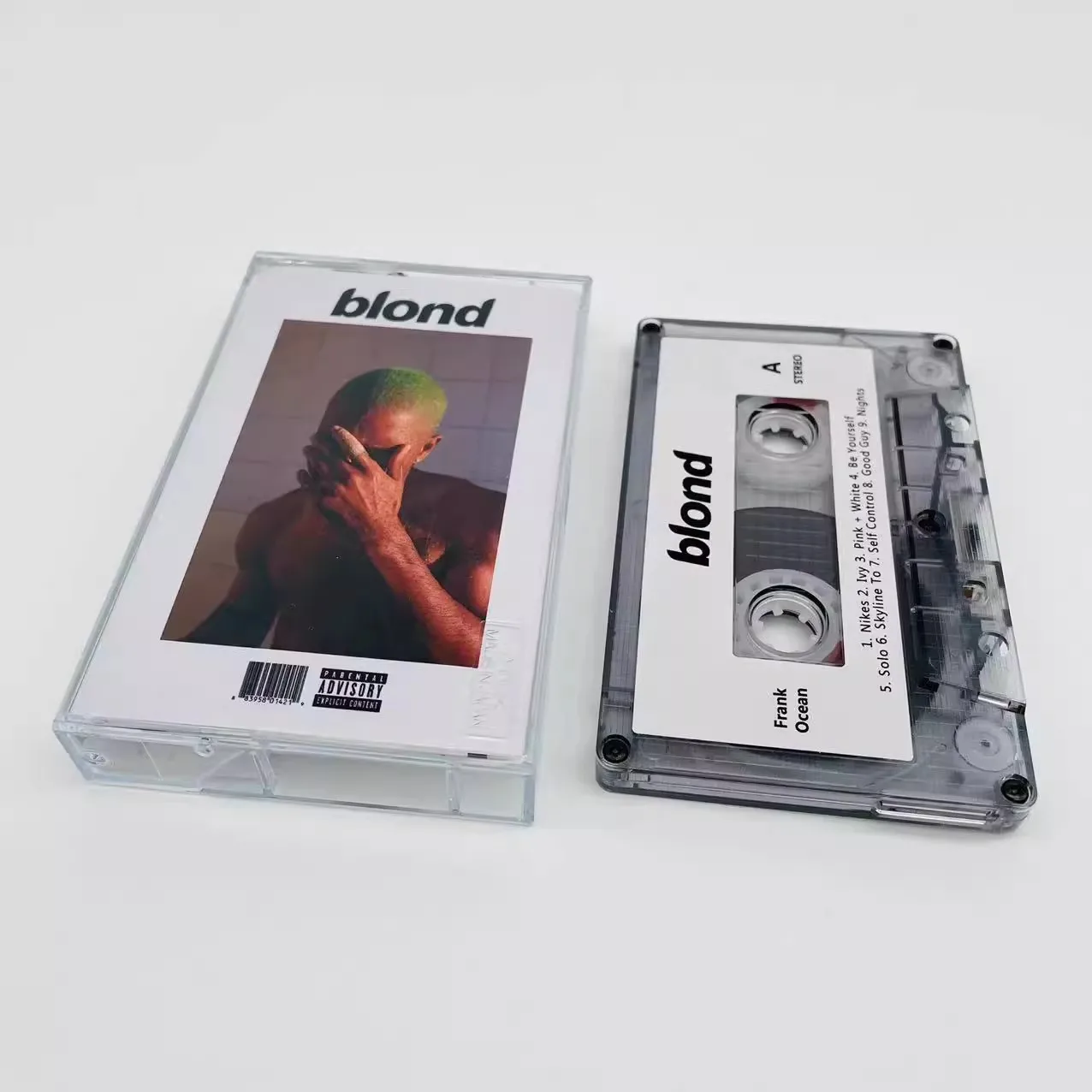 Hip Hop Rap Frank Ocean Music Tape Blonde Album Cassettes Cosplay Recorder Car Walkman Soundtracks Box Party Music Collection