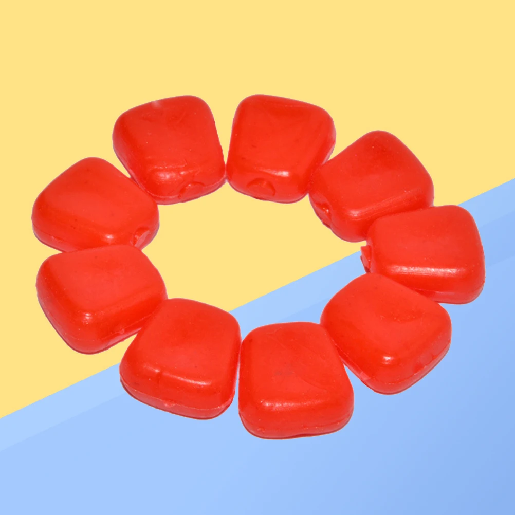 

50 Pcs Artificial Corn Bream Carp Baits Lifelike Sweet Corn Taste Fish Attract Reusable Freshwater Saltwater Fishing Rivers