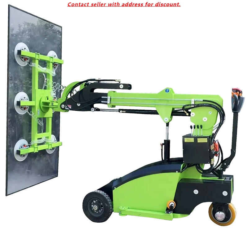 

Europe Standard Vacuum Lifts Glazing Robot Glass Lifters For Material Handling Sheet Metal