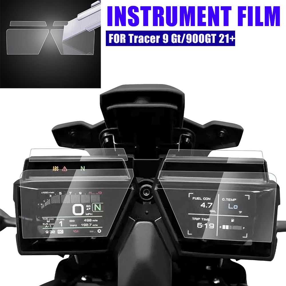 Motorcycle Instrument Film Dashboard Cluster Screen Scratch Protector For Yamaha Tracer 9 GT 900 GT Tracer 9GT 900GT 2021-2022