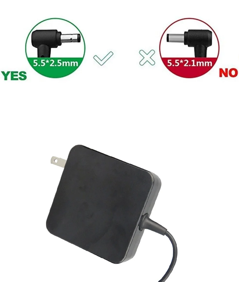 19.5V 11.8A 230W Charger 5.5*2.5 For ASUS AERO 15-Y9-4K80P AERO 15