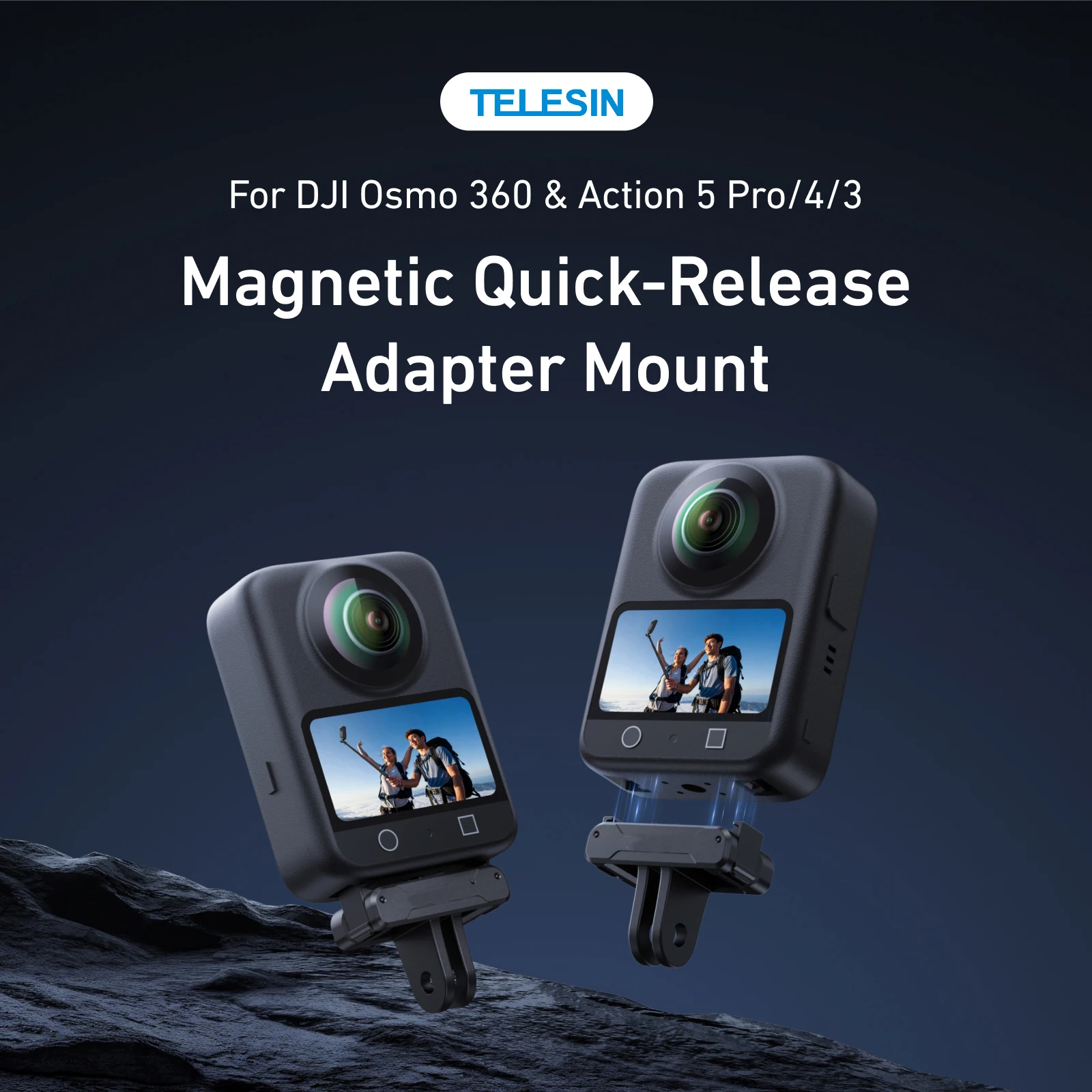 

Camera Magnetic Quick Release Adapter Mount for DJI osmo 360 Camera , Camera Stand Mount Adapter for DJI osmo 360