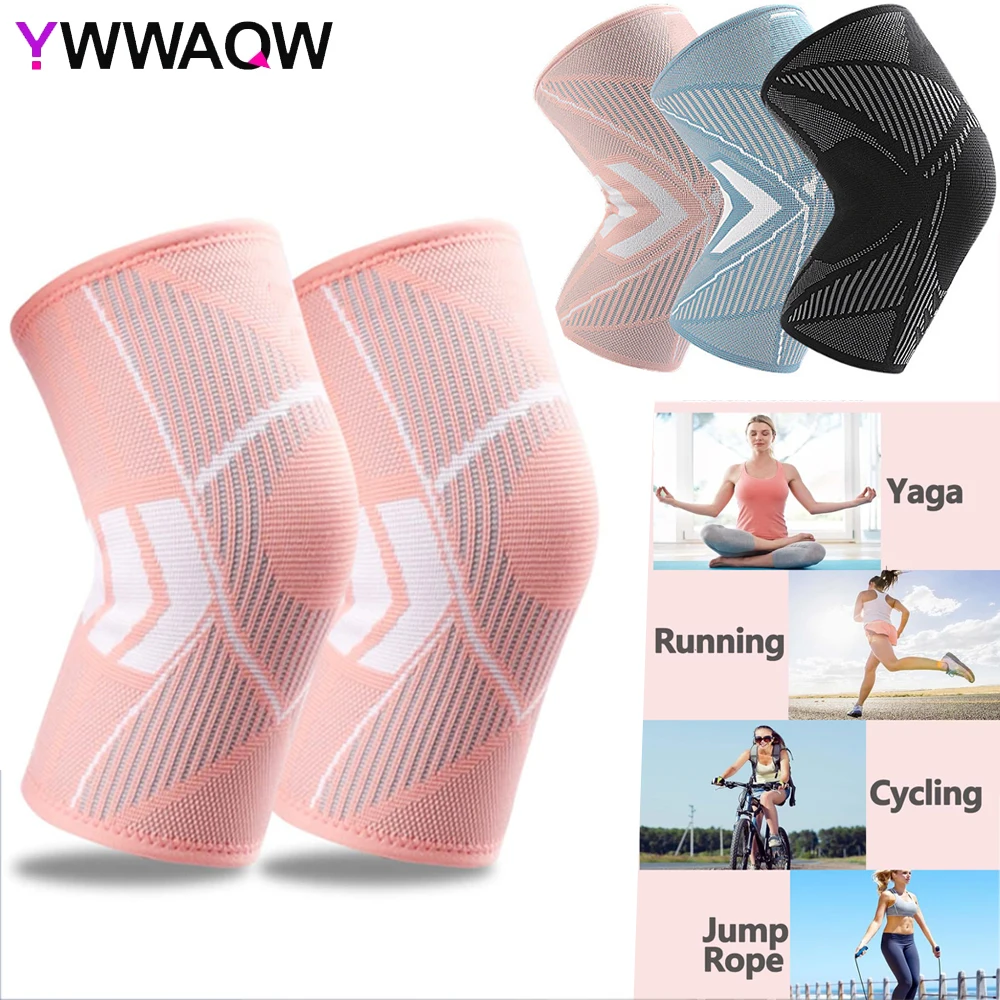 

1Pcs Knee Supports Brace for Women, Knee Compression Sleeves for Joint Pain Relief, Arthritis,Injury Recovery, Meniscus Tear