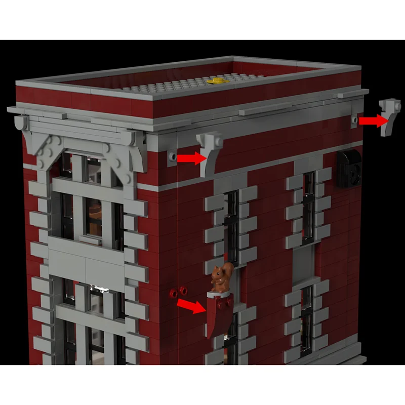 Street View Moc Building Block Workshop and Jazz Club Model Technology Brick DIY Assembly Modular Construction Toy Holiday Gifts