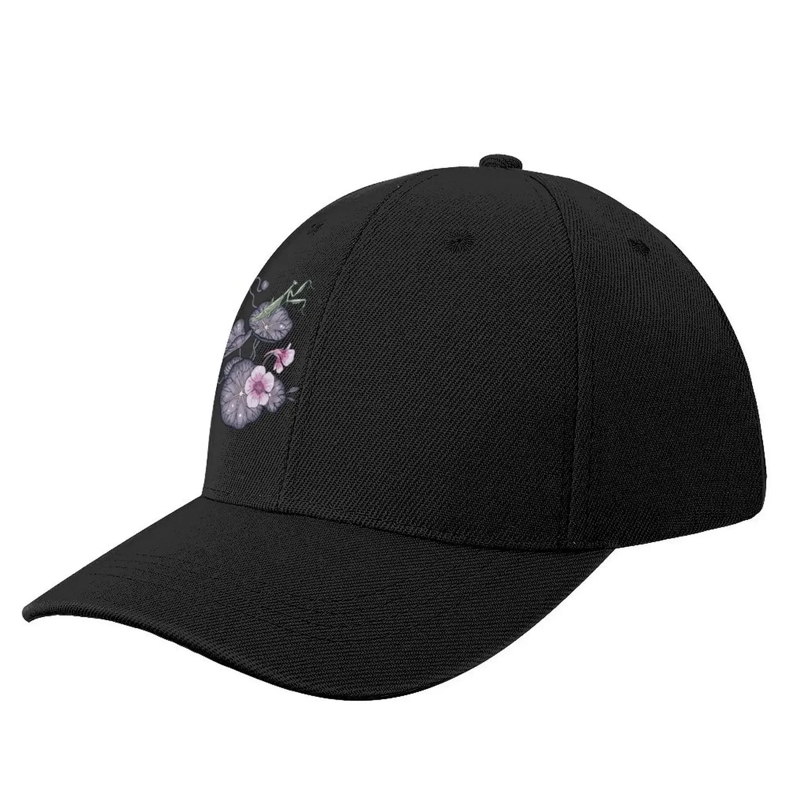 

Black Indian cress garden. Baseball Cap Hat Man For The Sun tactical cap Fishing cap Mens Caps Women's
