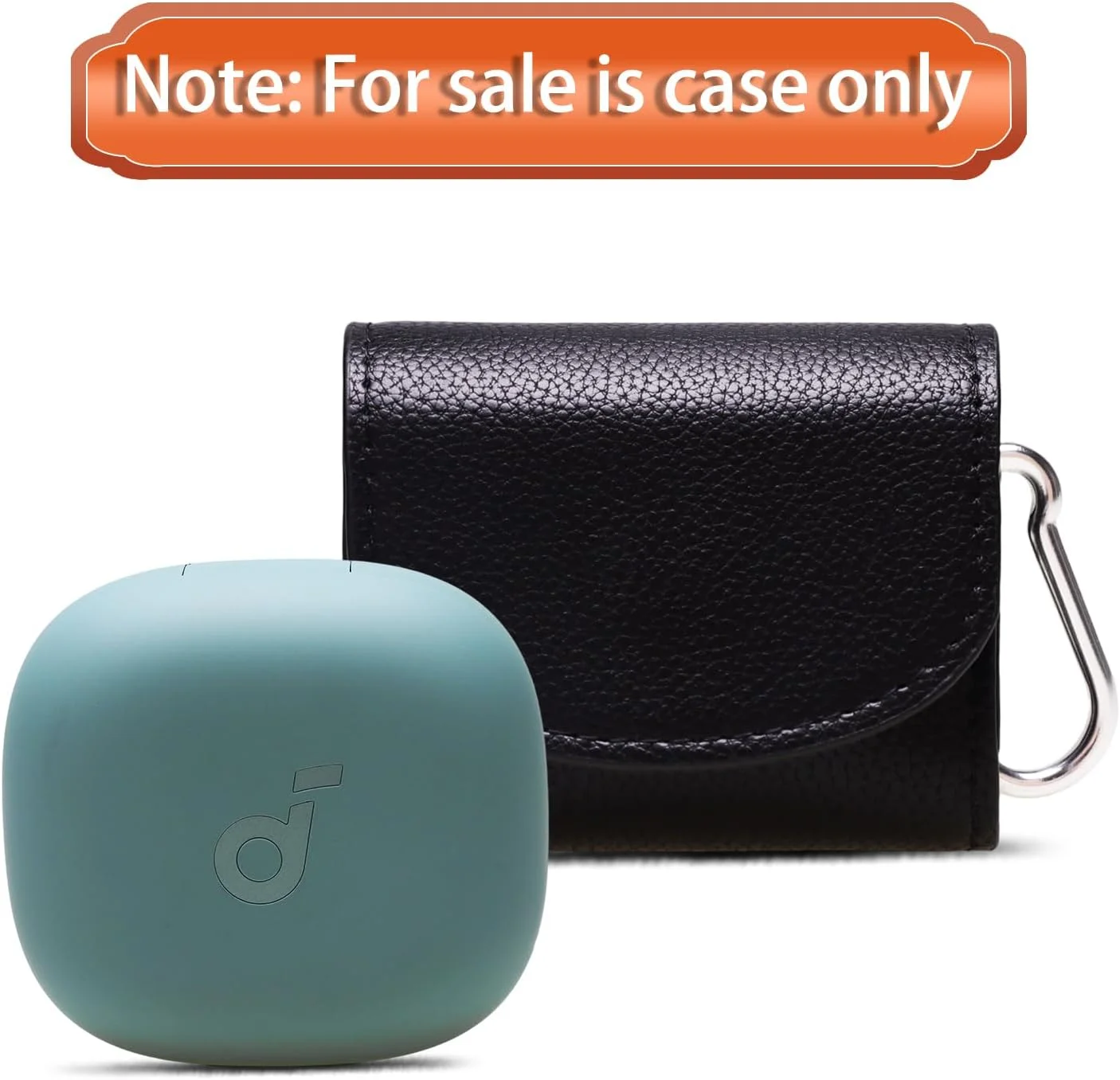 LTGEM Leather Case Compatible with Apple AirPods Pro 2 / AirPods 4/2 / Pro & Beats/EarFun Wireless Earbuds(PU Leather Case Only)