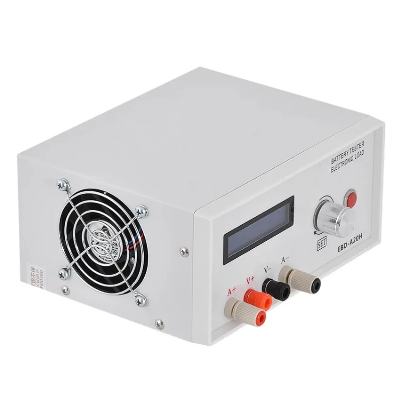 EBD-A20H 200W Electronic Load Tester Battery Capacity Discharge Meter For Power Supply Testing