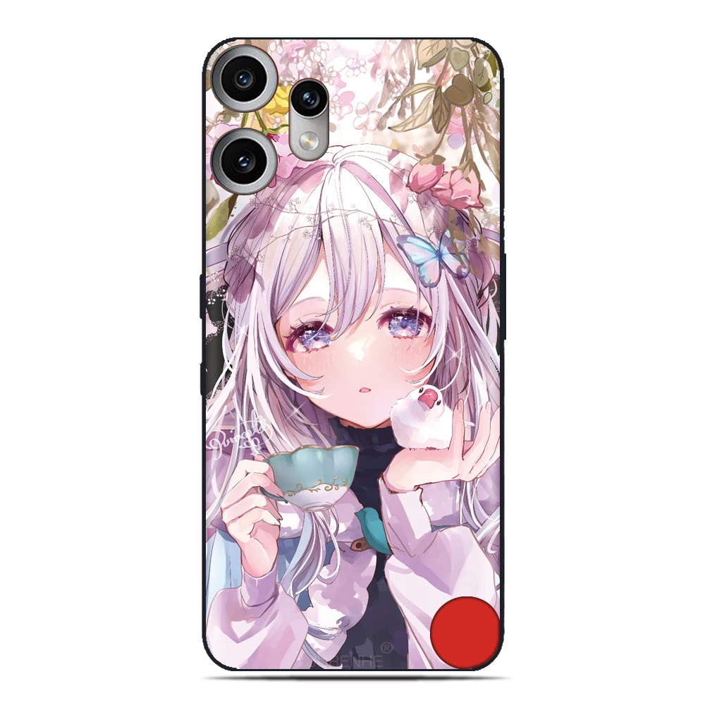 Чехол Girl Anime для Nokia G60 G50 G42 C31 C30 C32 C22 C20 C10 C12 C02 G22 G21 G20 G10 C1 6.1 G11 C01 C21 Plus, чехол для телефона
