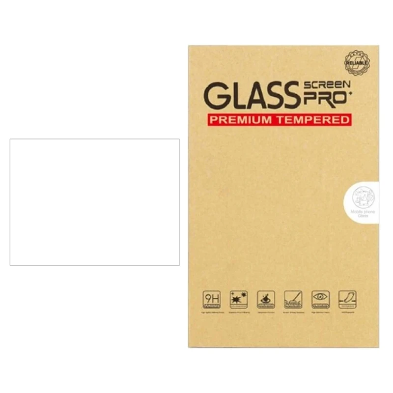 Tempered Glass Film Screen Protector for Retroid Pocket Mini Game Console Scratch Resistant 9H Hardness Easy to Apply