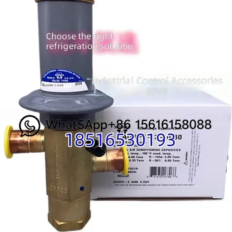 Sporlan Vent Bypass Valve ADRP 3-0/30 ADPE 3-0/80 ADRHE 6-0/80 ADRPE-2-0-80  ADRSE-2-0-80