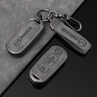 Car Key Full Cover Case Holder Shell For Mazda 2 3 5 6 BL BM GJ Atenza Axela Demio CX-3 CX3 CX-5 CX5 CX7 CX-7 CX-9 CX8 Accessory