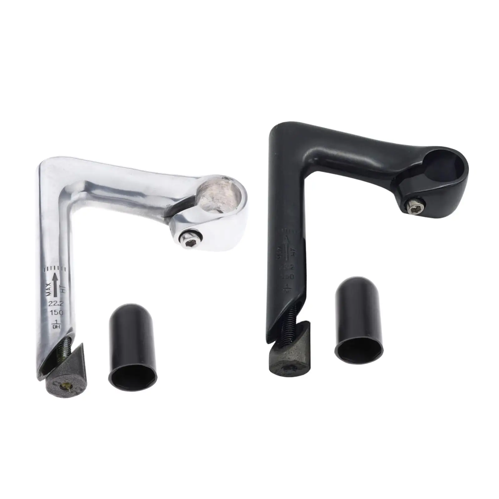 Aluminum Alloy Gooseneck Handlebar Stem 22.2mm 1\