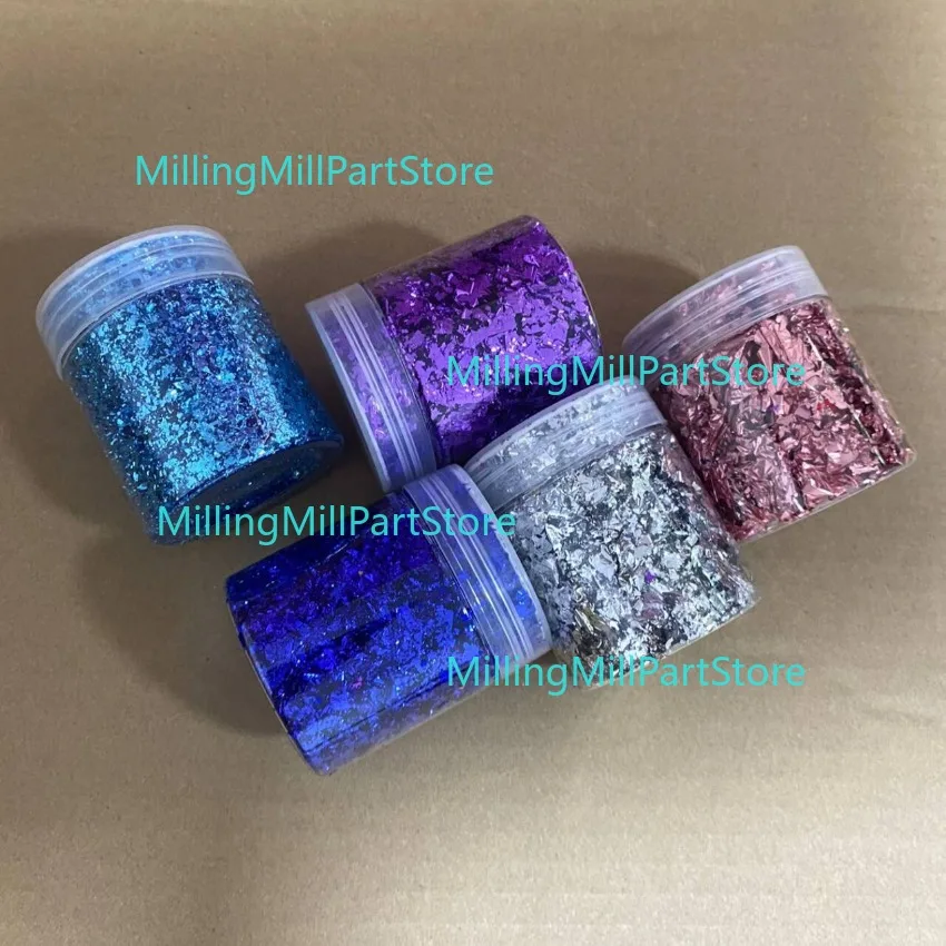 hot ！！！Carbon Fiber DIY Chopped Carbon Fiber Short Cut Forging Plastic Color Glitter Chips Pieces 2024 NEW