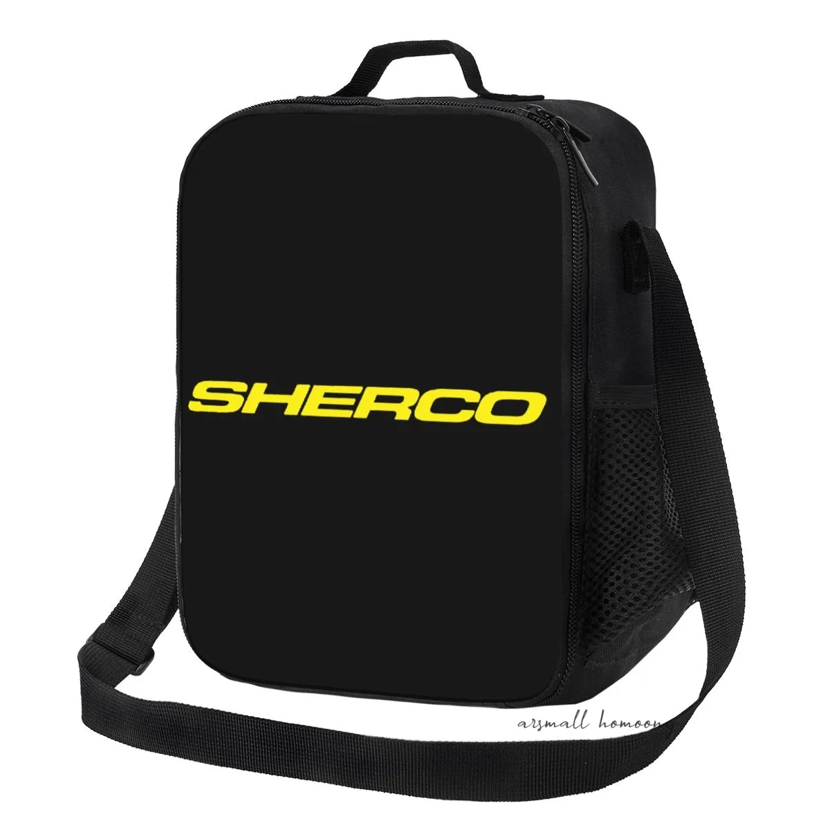 

Домашняя сумка для ланча Sherco для женщин, портативная термоизолированная коробка для ланча, многофункциональная сумка для пикника