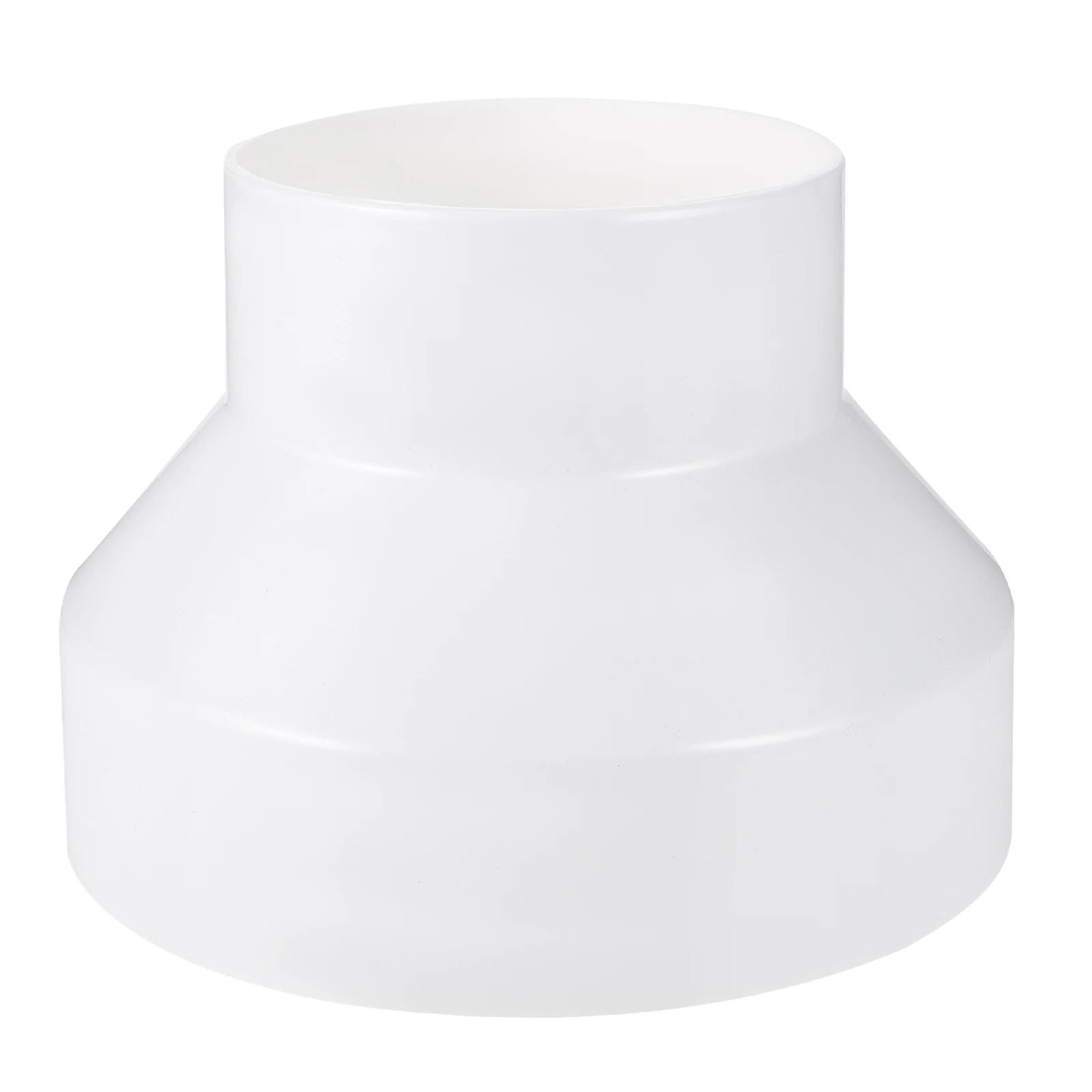 

Duct Reducer Fitting ABS Material Durable Connector Joint Adapter Pipeline Exhaust Fitting PVC Ducting Reducer Fittings