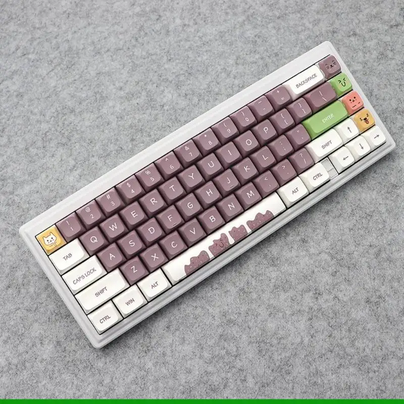 

U55C 134 Keycaps for 61 64 68 75 84 96 980 104 108 MX-Switch Mechanical Keyboard