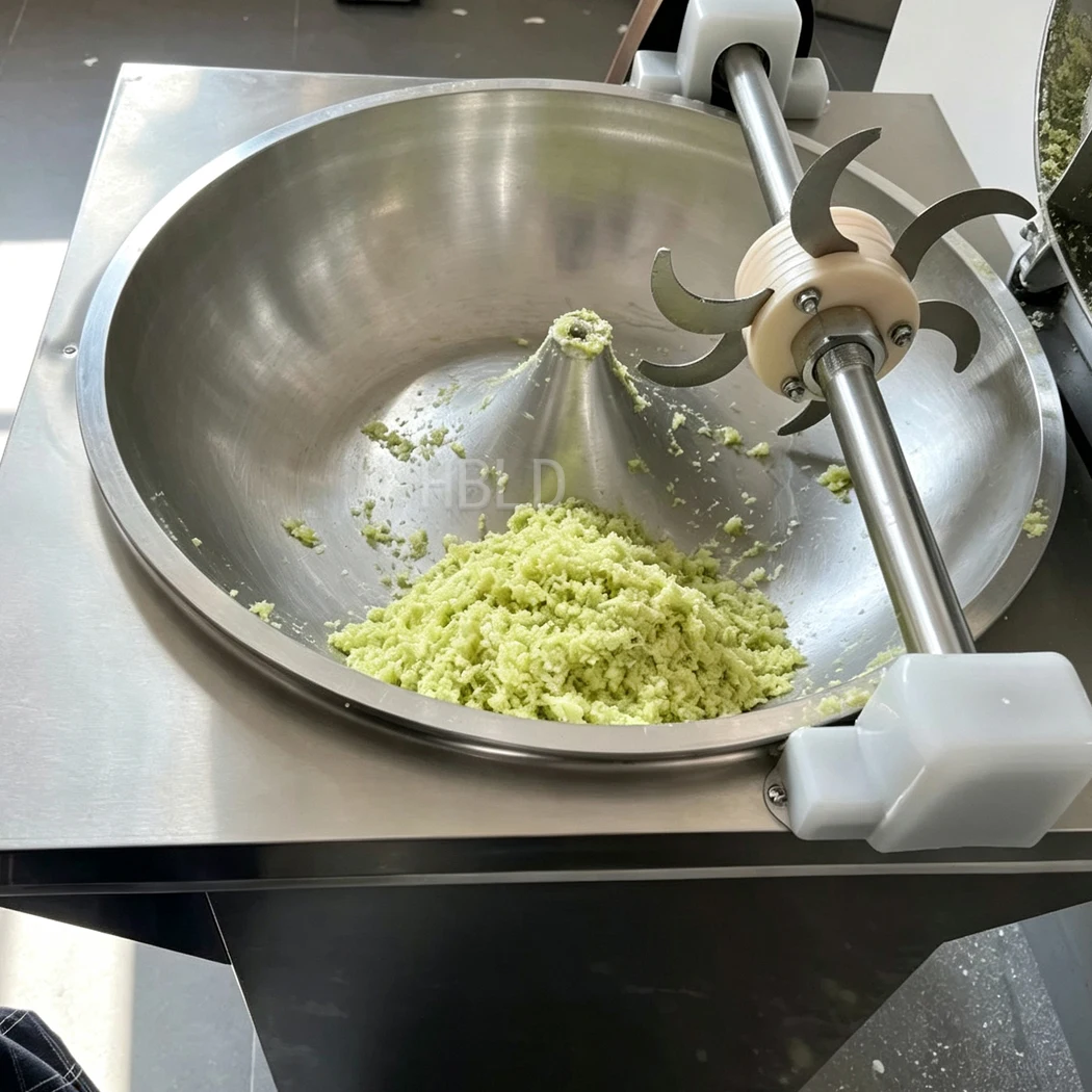Commercial Bowl Chopper Meat - Penggiling Makanan Komersial, Penggiling Daging, Penggiling