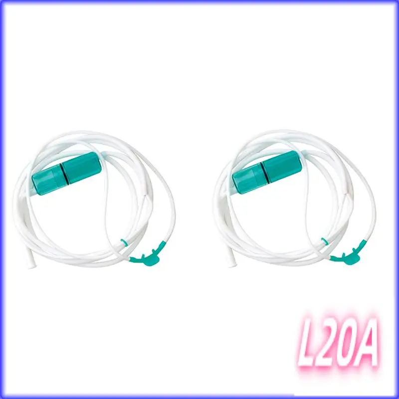 

Yd-2X Oxygen Tube, Made Of Silicone Material, Nasal Oxygen Cannula,Not Easy To Deform And Crack,3 Meter