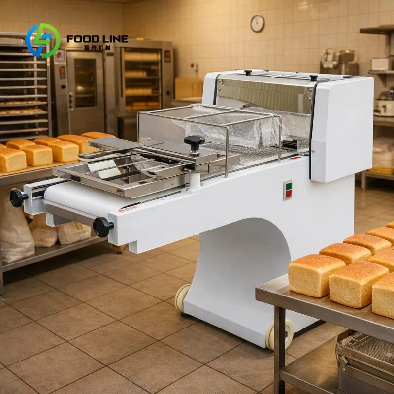 Custom Baking Equipment High-quality Toast Shaping Machine for Dough Shaping, Stretching and Making Toast Bread and square Bread