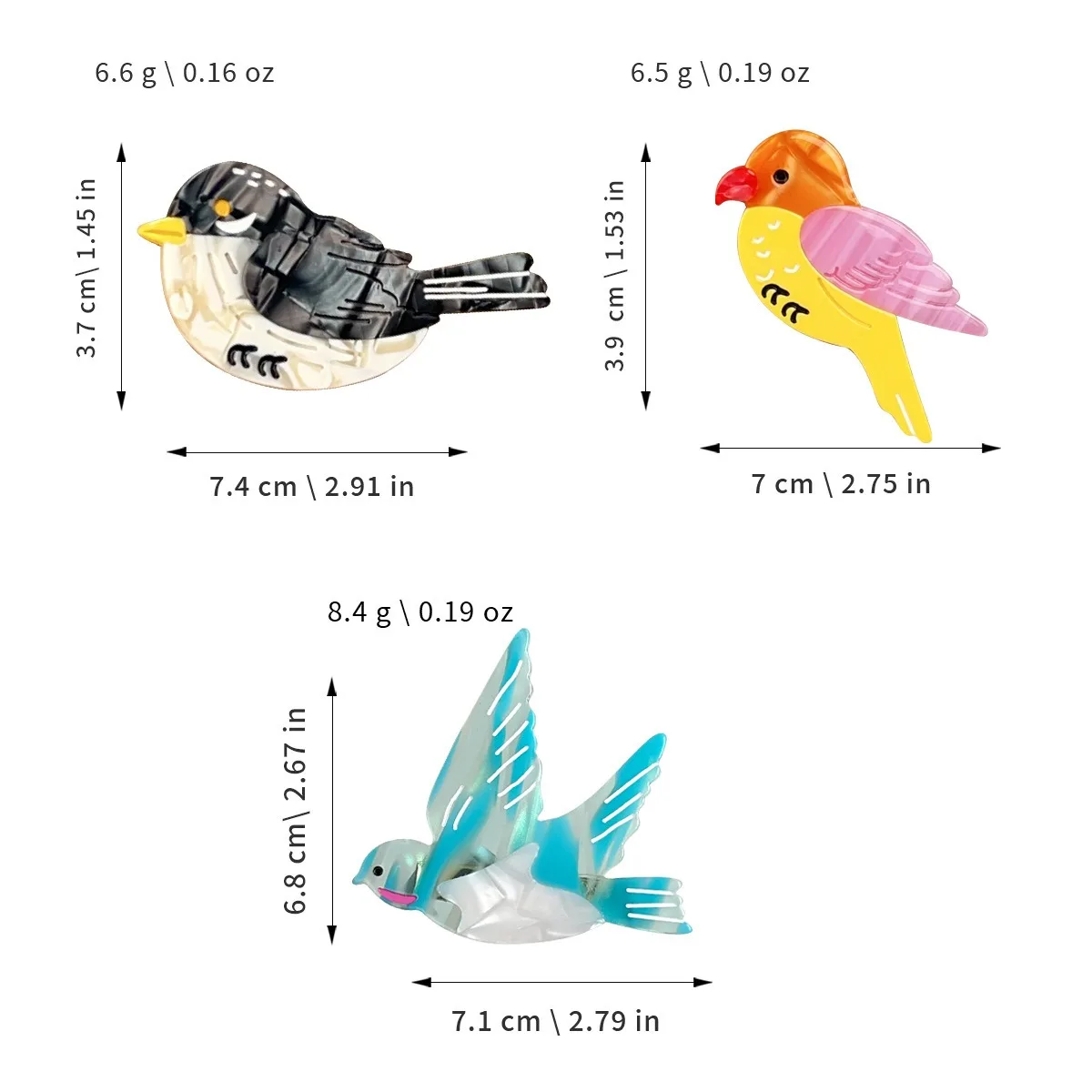 Рисунок 6 - Милая женская заколка для волос