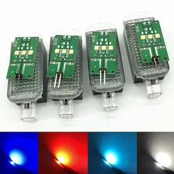 Car interior LED Footwell Light Trunk light For Audi A1 A2 A3 A4 B8 B9 A5 A6 C7 C8 A8 Q3 Q5 Q7 TT For Passat B6 B7 CC Seat Skoda