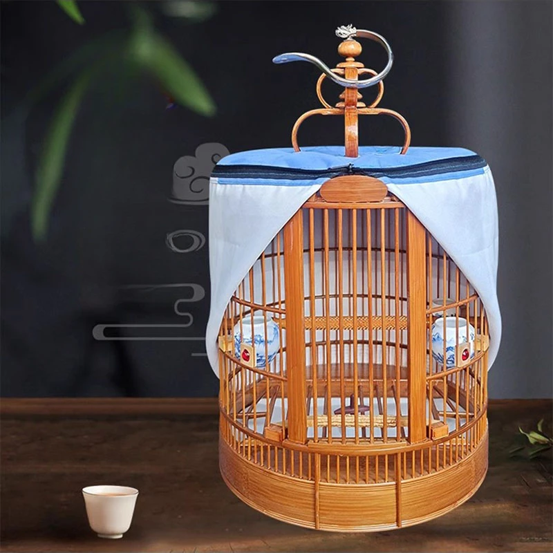 

Hamster Hammocks Chinchilla Nesting Stuff Feeder Stand Bird Cagess Garden Cover Vogel Accessories Pet Products