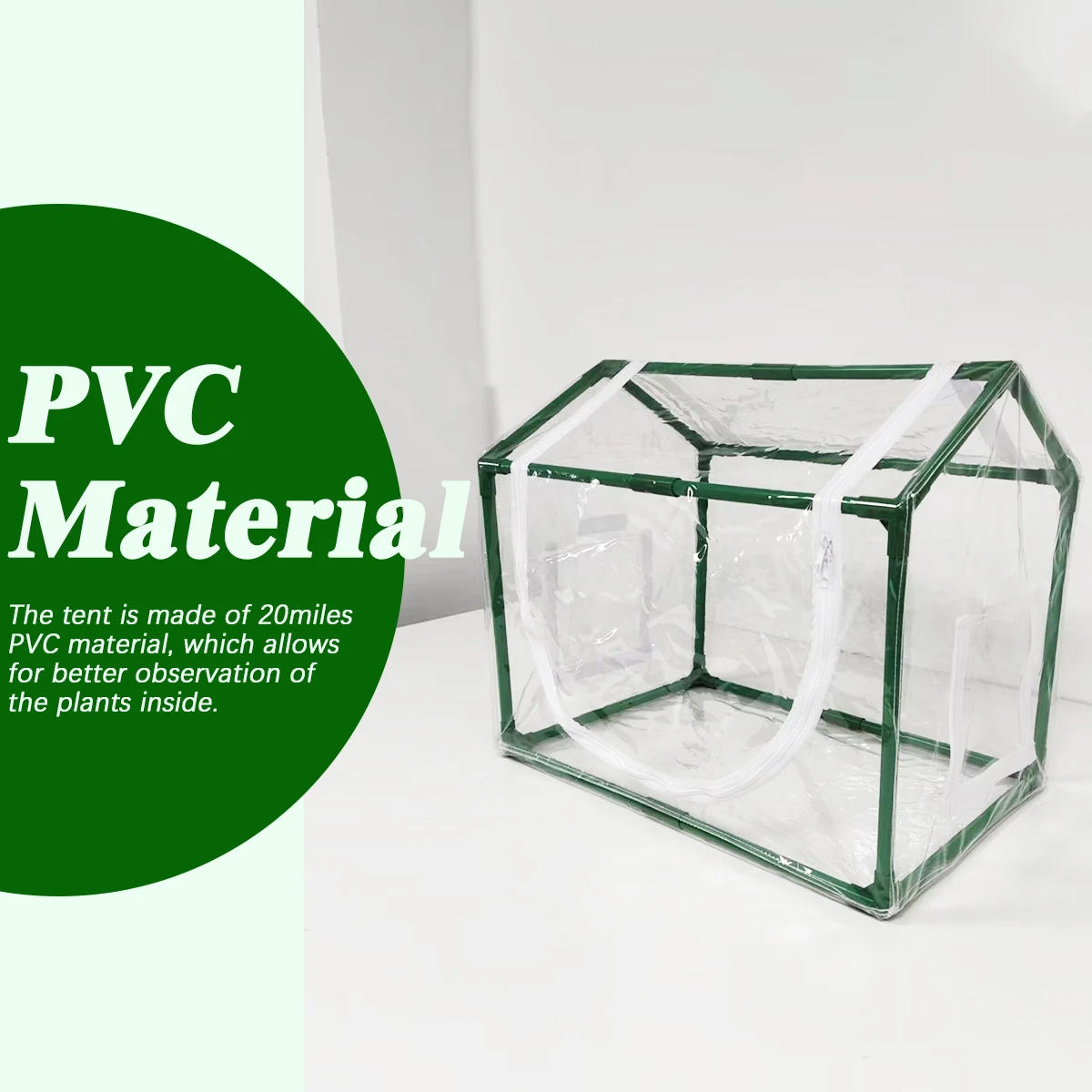 Winter Insulation Cover for Balcony Greenhouse & Plant Shelter - Windproof, Frost-proof, Ideal for Exquisite Succulents