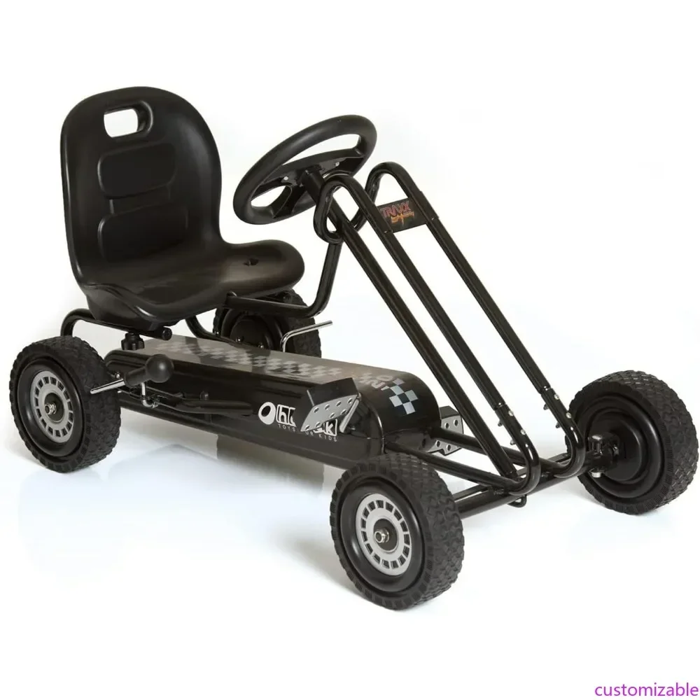 

Hot-sellingHauck Lightning Ergonomic Pedal Go-Kart, Unisex, Black