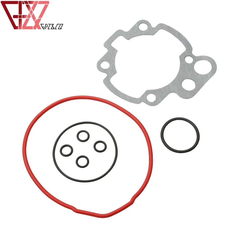 Motorcycle Cylinder Gasket Set Top End For Minarelli AM3 AM4 AM5 AM6 50cc 70cc 90cc 2 Stroke 1E40MB Engine