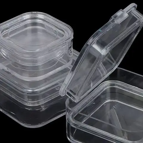

1pc Dental Tooth Box Inside Membrane Tooth Implant Transparent Plastic Box