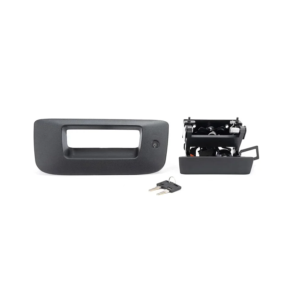 Key equipped tailgate handle For GMC Sierra 2007-2013  22755305
